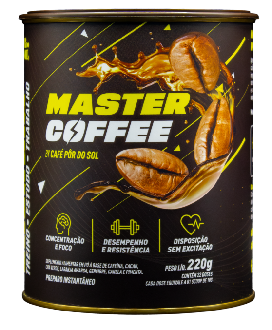 Apresentamos o <br><b>Master Coffee</b>